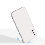 Custodia protettiva a copertura totale antigoccia in silicone liquido imitazione tinta unita, For vivo iQOO Pro, For vivo IQOO
