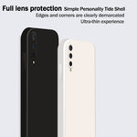 Custodia protettiva a copertura totale antigoccia in silicone liquido imitazione tinta unita, For vivo iQOO Pro, For vivo IQOO
