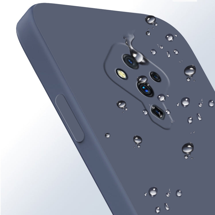 Custodia protettiva a copertura totale antigoccia in silicone liquido imitazione tinta unita, For vivo S5, For vivo S6