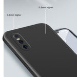 Custodia protettiva a copertura totale antigoccia in silicone liquido imitazione tinta unita, For vivo X27, For vivo X27 Pro