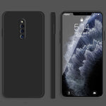 Custodia protettiva a copertura totale antigoccia in silicone liquido imitazione tinta unita, For vivo X27, For vivo X27 Pro