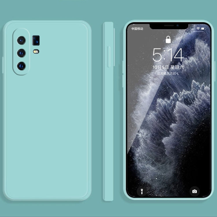 Custodia protettiva a copertura totale antigoccia in silicone liquido imitazione tinta unita, For vivo X30, For vivo X30 Pro