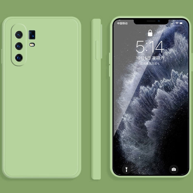 Custodia protettiva a copertura totale antigoccia in silicone liquido imitazione tinta unita, For vivo X30, For vivo X30 Pro