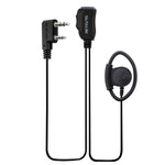Microfono auricolare Retevis K-316 con gancio morbido