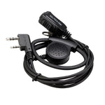 Microfono auricolare Retevis K-316 con gancio morbido