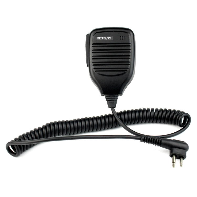 RETEVIS R-321 M 2 Pin Portable PTT Speaker Microphone for Motorola GP68/GP88/GP300/2000/CT150/P040, R-321