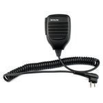 Microfono altoparlante PTT portatile 2 pin per Motorola e HYT
