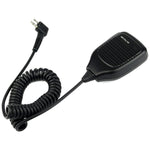 Microfono altoparlante PTT portatile 2 pin per Motorola e HYT