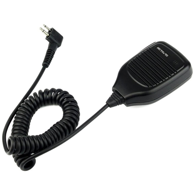 Microfono altoparlante PTT portatile 2 pin per Motorola e HYT