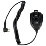 Microfono altoparlante PTT portatile 2 pin per Motorola e HYT