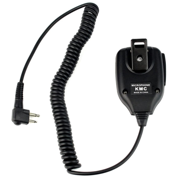 Microfono altoparlante PTT portatile 2 pin per Motorola e HYT