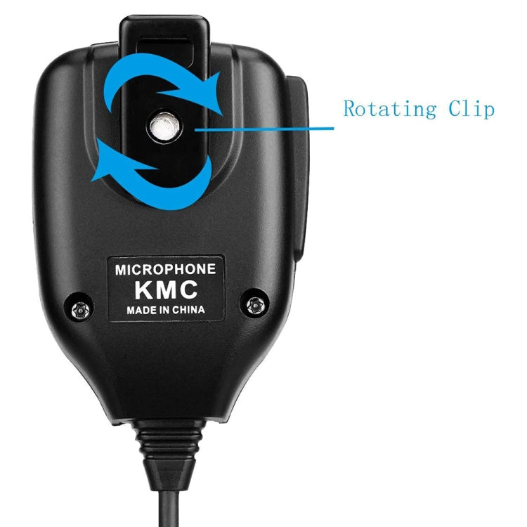 Microfono altoparlante PTT portatile 2 pin per Motorola e HYT