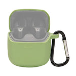 Custodia protettiva per auricolari in silicone per JBL Club Pro + TWS, con gancio