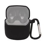 Custodia protettiva per auricolari in silicone per JBL Club Pro + TWS, con gancio