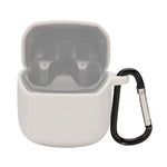 Custodia protettiva per auricolari in silicone per JBL Club Pro + TWS, con gancio
