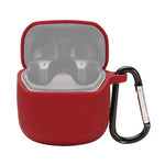 Custodia protettiva per auricolari in silicone per JBL Club Pro + TWS, con gancio