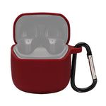 Custodia protettiva per auricolari in silicone per JBL Club Pro + TWS, con gancio