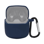 Custodia protettiva per auricolari in silicone per JBL Club Pro + TWS, con gancio