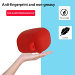 Custodia protettiva per auricolari in silicone per JBL Club Pro + TWS, con gancio