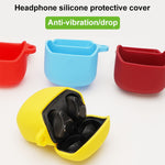 Custodia protettiva per auricolari in silicone per JBL Club Pro + TWS, con gancio