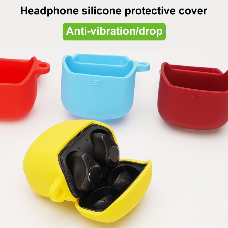 Custodia protettiva per auricolari in silicone per JBL Club Pro + TWS, con gancio