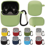 Custodia protettiva per auricolari in silicone per JBL Club Pro + TWS, con gancio