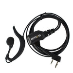 Microfono auricolare Retevis R-111 con volume regolabile
