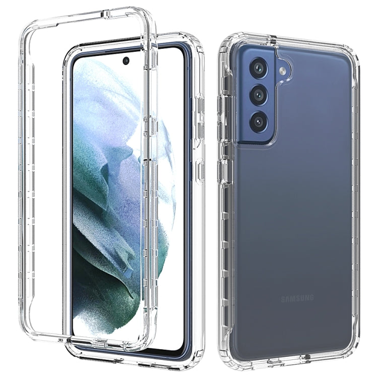 Custodia protettiva per PC + TPU altamente trasparente antiurto, For Samsung Galaxy S21 FE, For Xiaomi Mi 10T Pro 5G, For Xiaomi Poco X3 NFC, For Xiaomi Redmi Note 10, For Xiaomi Redmi Note 10 Pro