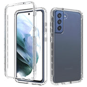Custodia protettiva per PC + TPU altamente trasparente antiurto, For Samsung Galaxy S21 FE, For Xiaomi Mi 10T Pro 5G, For Xiaomi Poco X3 NFC, For Xiaomi Redmi Note 10, For Xiaomi Redmi Note 10 Pro