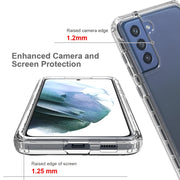 Custodia protettiva per PC + TPU altamente trasparente antiurto, For Samsung Galaxy S21 FE, For Xiaomi Mi 10T Pro 5G, For Xiaomi Poco X3 NFC, For Xiaomi Redmi Note 10, For Xiaomi Redmi Note 10 Pro