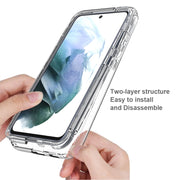 Custodia protettiva per PC + TPU altamente trasparente antiurto, For Samsung Galaxy S21 FE, For Xiaomi Mi 10T Pro 5G, For Xiaomi Poco X3 NFC, For Xiaomi Redmi Note 10, For Xiaomi Redmi Note 10 Pro