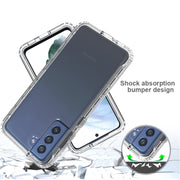 Custodia protettiva per PC + TPU altamente trasparente antiurto, For Samsung Galaxy S21 FE, For Xiaomi Mi 10T Pro 5G, For Xiaomi Poco X3 NFC, For Xiaomi Redmi Note 10, For Xiaomi Redmi Note 10 Pro