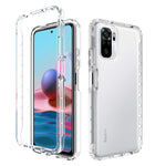 Custodia TPU trasparente per Xiaomi Redmi Note 10 Pro