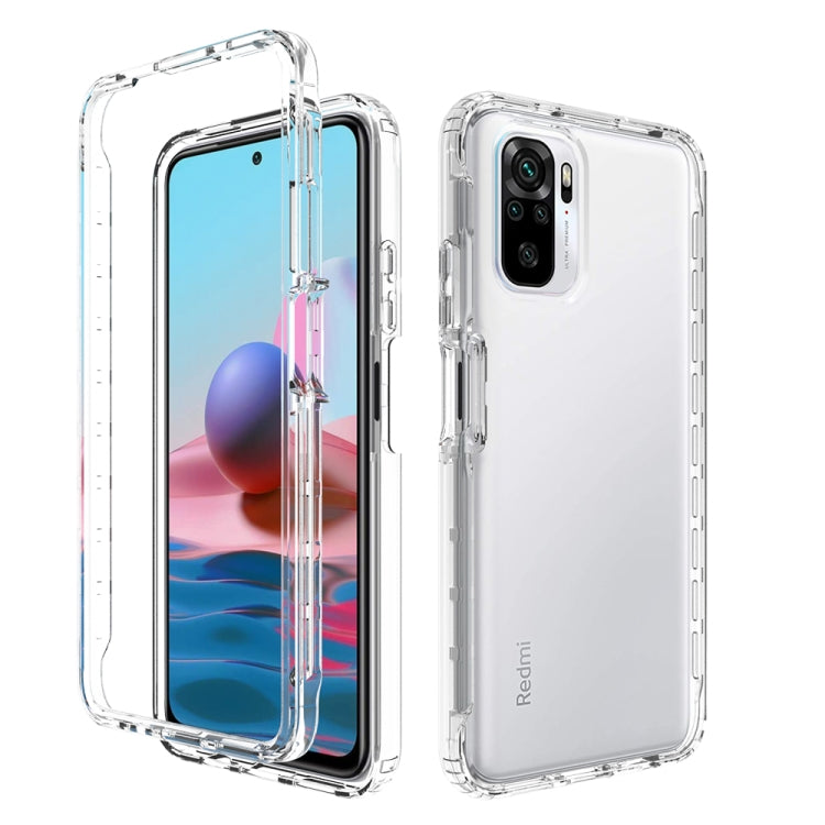 Custodia TPU trasparente per Xiaomi Redmi Note 10 Pro