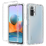 Custodia TPU trasparente per Xiaomi Redmi Note 10 Pro