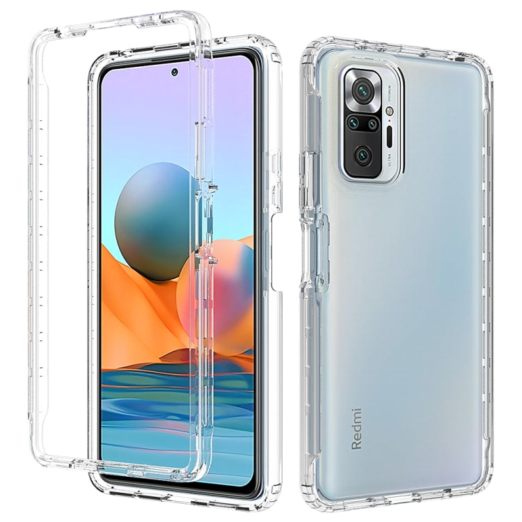 Custodia TPU trasparente per Xiaomi Redmi Note 10 Pro