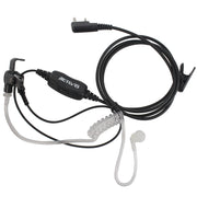 RETEVIS R-112 PTT / VOX Hidden Acoustic Tube Earpiece Microphone for H-777/RT-5R/RT1/RT2/RT5, R-112