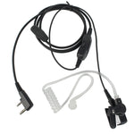 Microfono auricolare tubo acustico Retevis R-112 compatibile