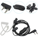 Microfono auricolare tubo acustico Retevis R-112 compatibile