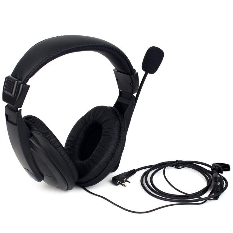 Microfono auricolare Retevis R-114 con cuffia VOX 2 pin