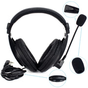 RETEVIS R-114 2 Pin K Head VOX Headphone Earphone Microphone, R-114