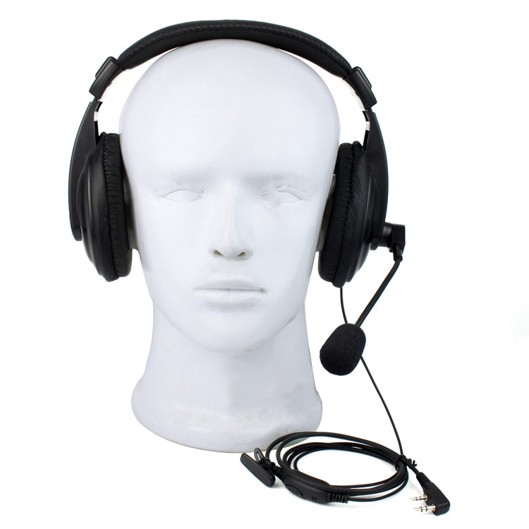 Microfono auricolare Retevis R-114 con cuffia VOX 2 pin