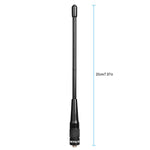 Antenna dual band Retevis RHD-701 SMA-F 136-174+400-480MHz