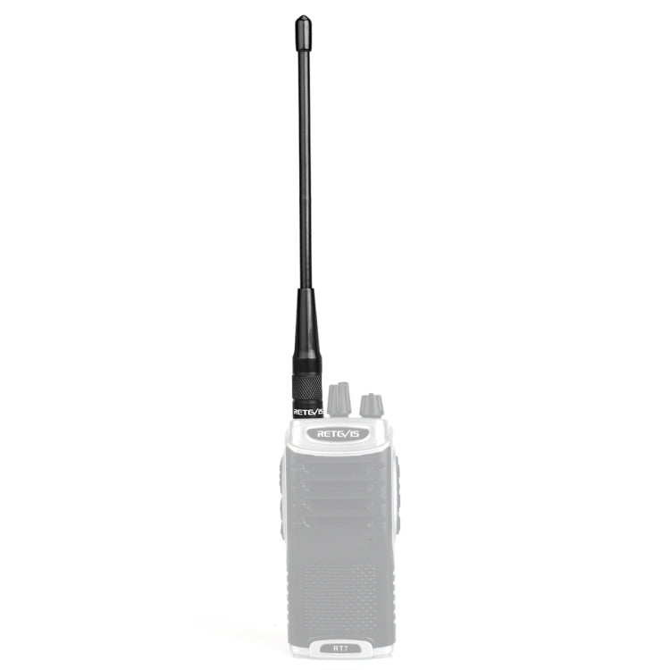 RETEVIS RHD-701 Antenna 136-174+400-480MHz SMA-F femmina dual band per H-777/RT5/RT6/RT7/RT-5R/888s, RHD-701