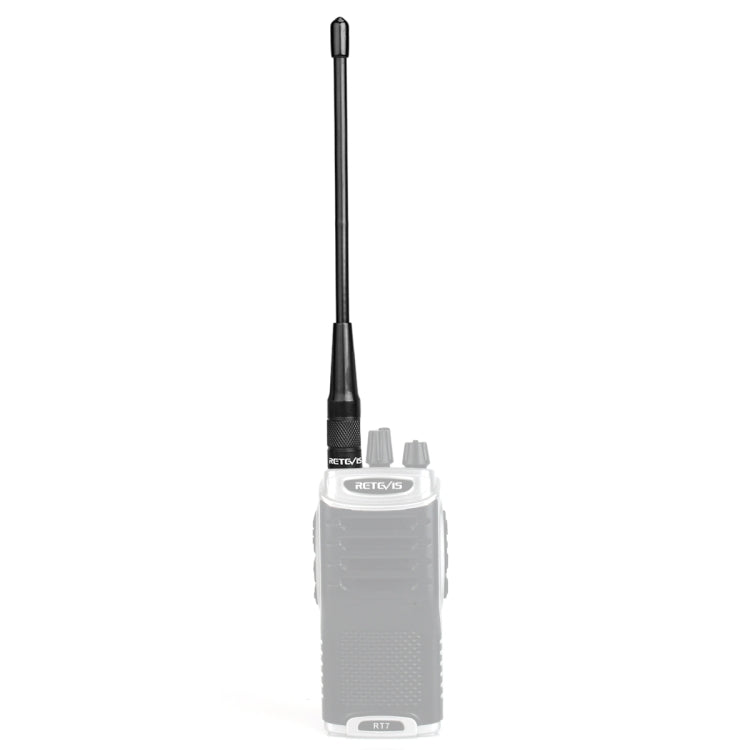 Antenna dual band Retevis RHD-701 SMA-F 136-174+400-480MHz
