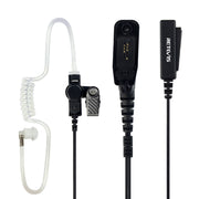 RETEVIS R-1M21 Two-wire PTT Large Acoustic Tube Earpiece Microphone for Motorola XPR6000/XPR6550/DP4800/DP4801, R-1M21