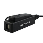 Microfono auricolare a tubo Retevis R-1M21 per Motorola