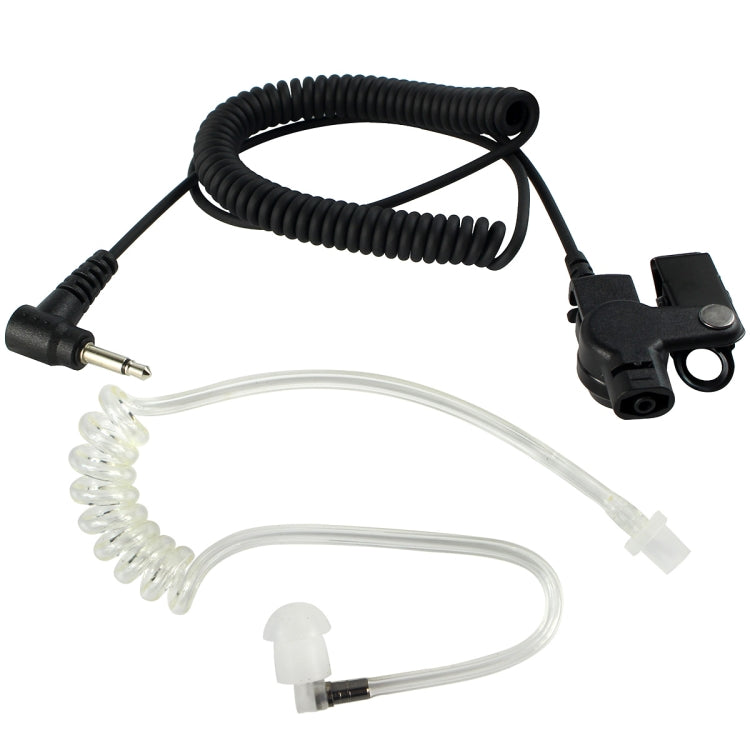 RETEVIS C9049A Auricolare con tubo dell'aria di sorveglianza solo con presa audio da 3,5 mm, C9049A