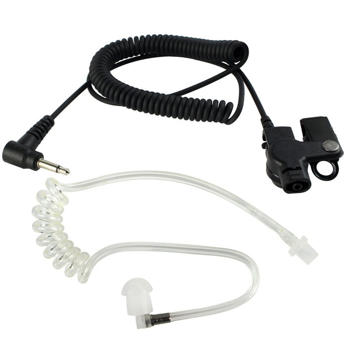 RETEVIS C9049A Auricolare con tubo dell'aria di sorveglianza solo con presa audio da 3,5 mm, C9049A