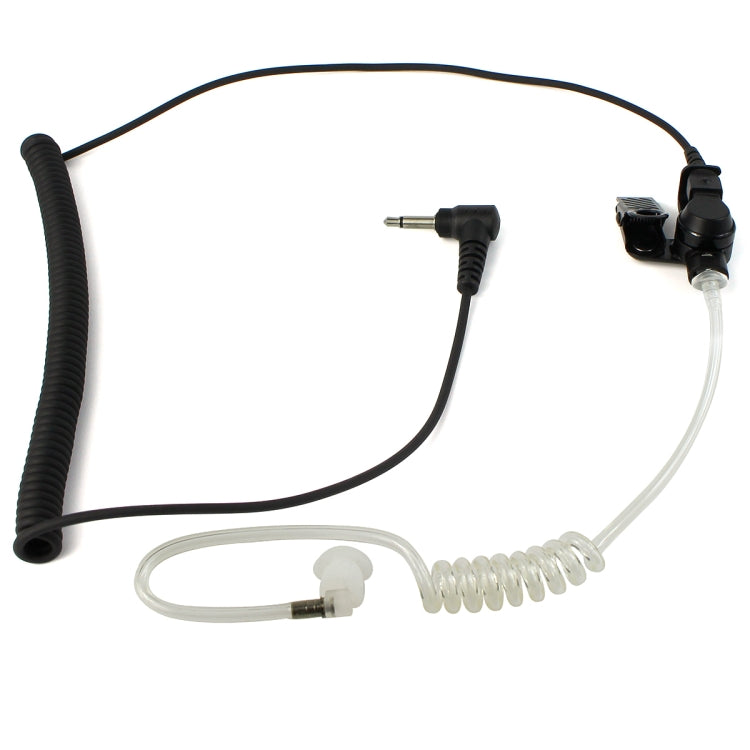 RETEVIS C9049A Auricolare con tubo dell'aria di sorveglianza solo con presa audio da 3,5 mm, C9049A